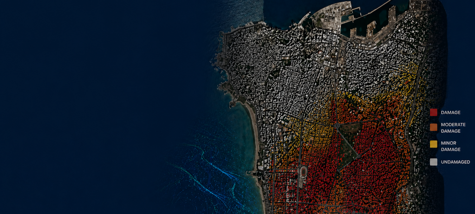 Embedding-Based Building Damage Assessment